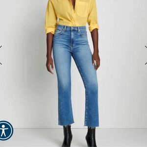 7 For All Mankind Light Blue Ankle Jeans
